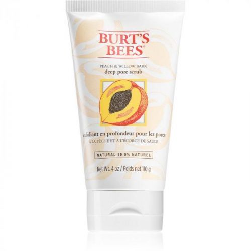 Burt’s Bees Peach & Willow Bark Deep Cleansing Peeling 110 g