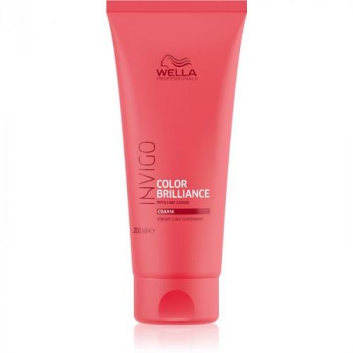 Wella Professionals Invigo Color Brilliance Conditioner for Thick Coloured Hair 200 ml