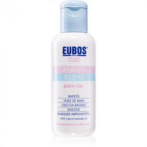 Eubos Children Calm Skin Bath Oil for Soft and Smooth Skin 125 ml