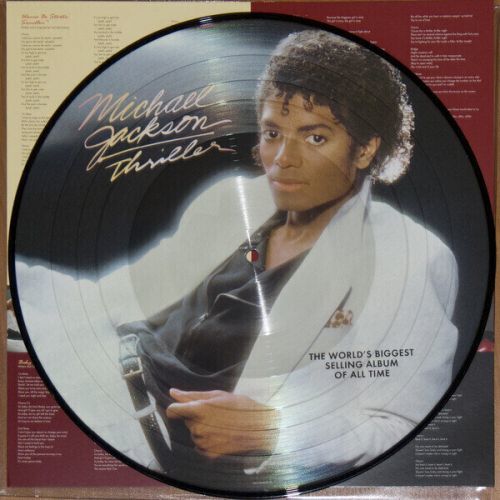 Michael Jackson Thriller (Picture Disc LP)