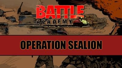 Battle Academy - Operation Sealion DLC
