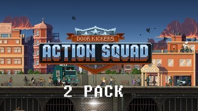DOOR KICKERS: ACTION SQUAD - TWO PACK