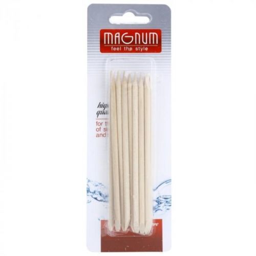 Magnum Feel The Style Nails Wooden Cuticle Stick 10 ks 11 cm