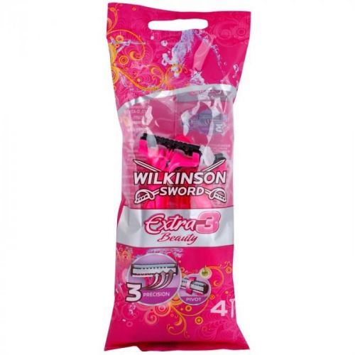 Wilkinson Sword Extra 3 Beauty Disposable Razors 4 pcs 4 pc