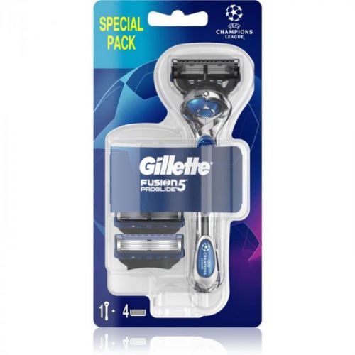 Gillette Fusion5 Proglide Razor + Replacement Heads 3 pc