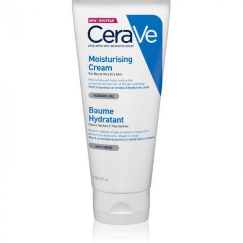 CeraVe Moisturizers Face and Body Moisturizer For Dry To Very Dry Skin 177 ml