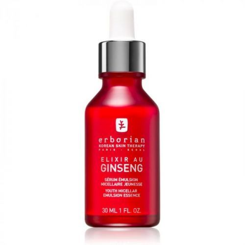 Erborian Ginseng Elixir Micellar Emulsion For Skin Rejuvenation 30 ml