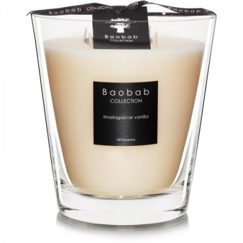 Baobab Madagascar Vanilla scented candle 16 cm