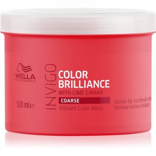 Wella Professionals Invigo Color Brilliance Mask for Thick Coloured Hair 500 ml