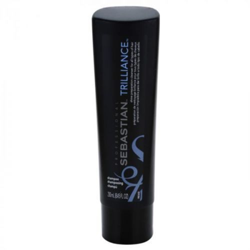 Sebastian Professional Trilliance Shampoo For Brilliant Shine 250 ml