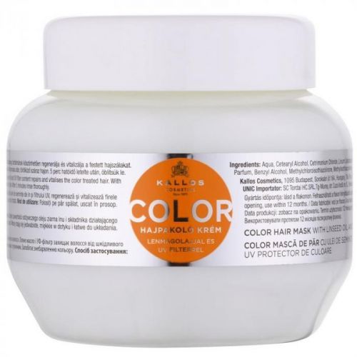 Kallos KJMN Mask For Colored Hair 275 ml
