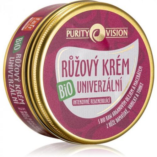 Purity Vision Rose Rose Moisturiser with Regenerative Effect 70 ml