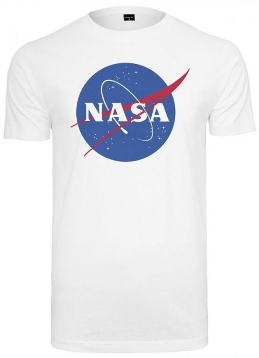 NASA Tee White L