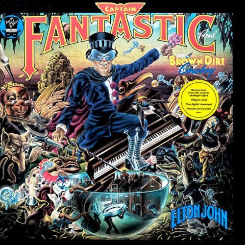 Elton John Captain Fantastic And... (Vinyl LP)