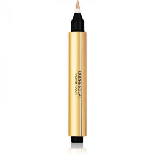 Yves Saint Laurent Touche Éclat Radiant Touch Highlighter with Light-reflecting Pigments in Pen for All Skin Types Shade 3 Pêche Lumière / Luminous Pe