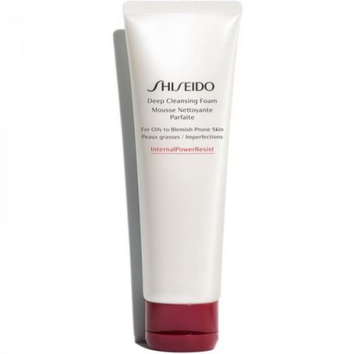 Shiseido Generic Skincare Deep Cleansing Foam Deep-Cleansing Mousse For Oily And Problematic Skin 125 ml