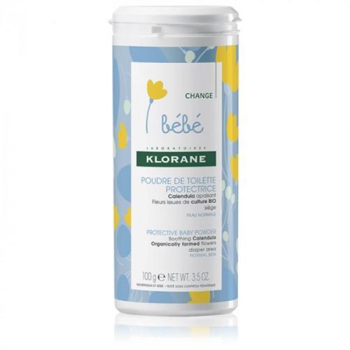 Klorane Bébé Calendula Protective Baby Powder 100 g