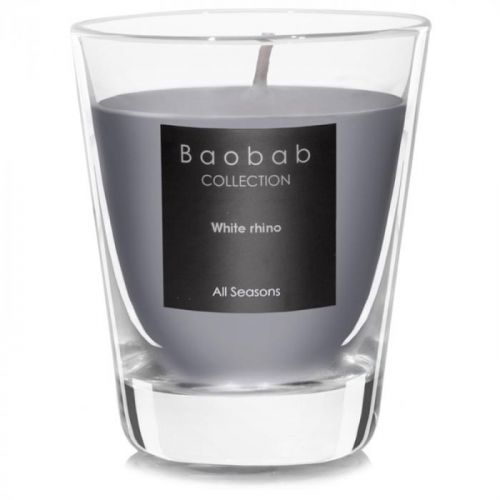 Baobab White Rhino scented candle (votive) 6,5 cm