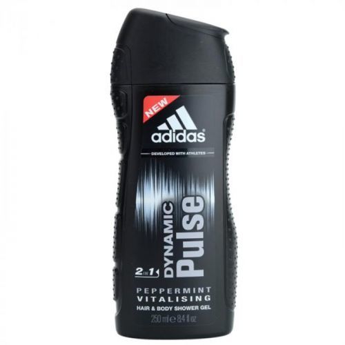 Adidas Dynamic Pulse Body and Hair Shower Gel for Men 250 ml