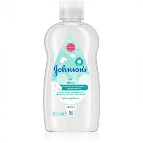 Johnsons's® Cottontouch Oil for Children from Birth 200 ml
