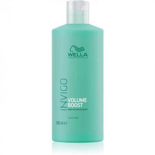 Wella Professionals Invigo Volume Boost Hair Mask with Volume Effect 500 ml