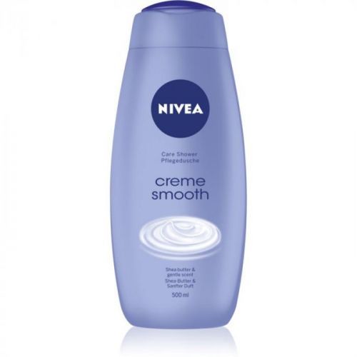 Nivea Creme Smooth Caring Shower Gel With Shea Butter 500 ml