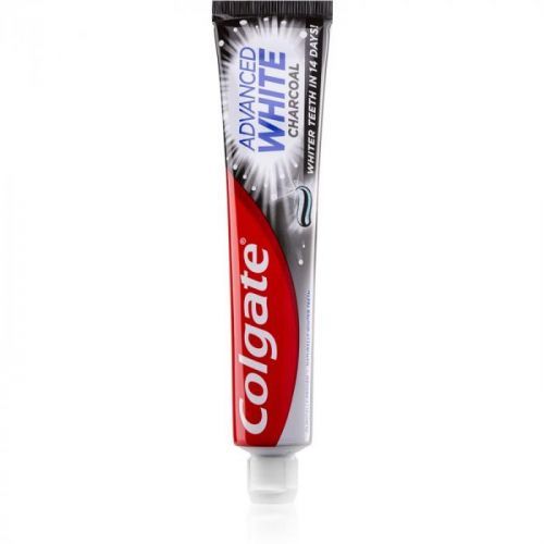 Colgate Advanced White Whitening Toothpaste with Activated Charcoal 75 ml