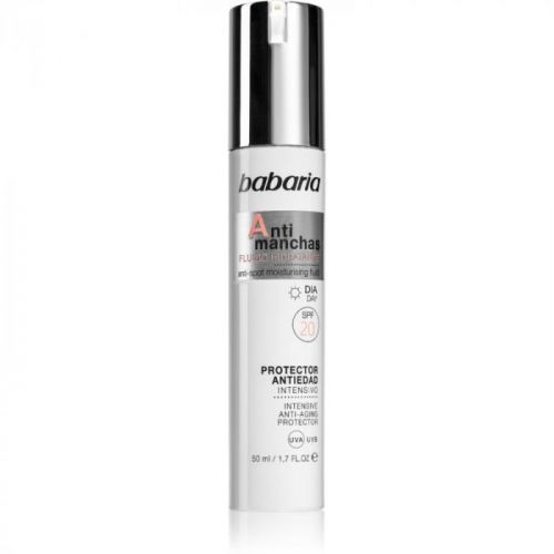 Babaria Anti Spot Light Protective Fluid against Dark Spots SPF 20 50 ml