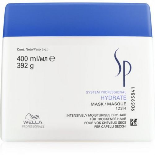 Wella Professionals SP Hydrate Mask For Dry Hair 400 ml