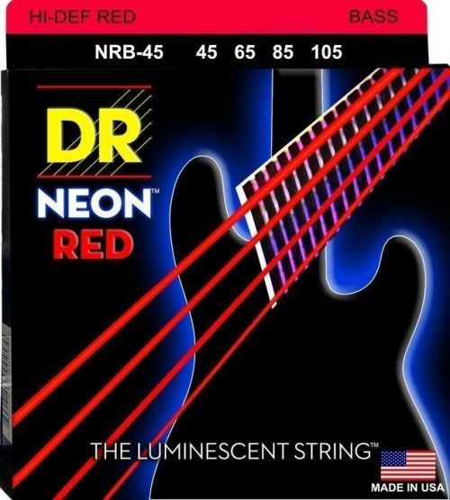 DR Strings DR Strings DR B Neon NRB-45