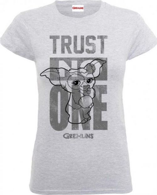 Gremlins Trust No One Womens T-Shirt L