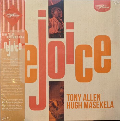 Tony Allen & Hugh Masekela Rejoice (Vinyl LP)