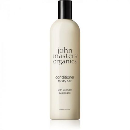 John Masters Organics Lavender & Avocado Intensive Conditioner For Dry And Damaged Hair 473 ml