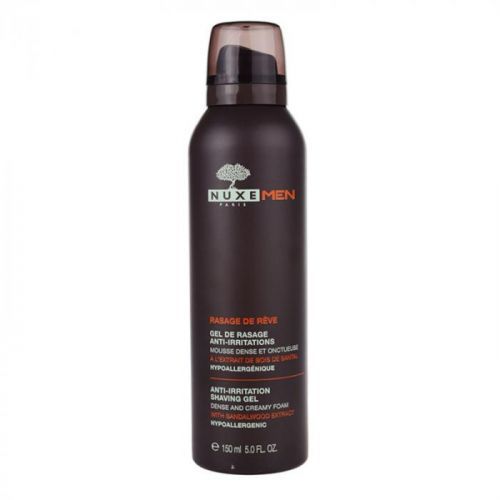 Nuxe Men Shaving Gel Against Irritation And Itching 150 ml