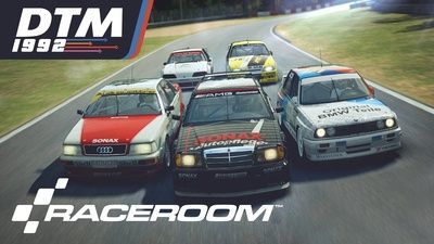 RaceRoom - DTM 1992 Car Pack
