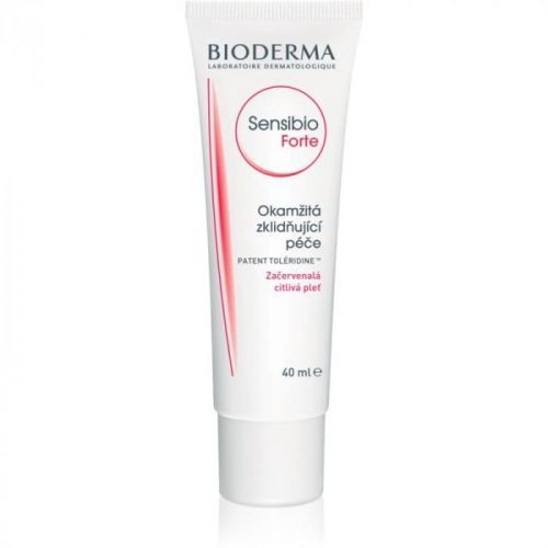 Bioderma Sensibio Forte Moisturizing And Soothing Cream for Sensitive, Redness-Prone Skin 40 ml