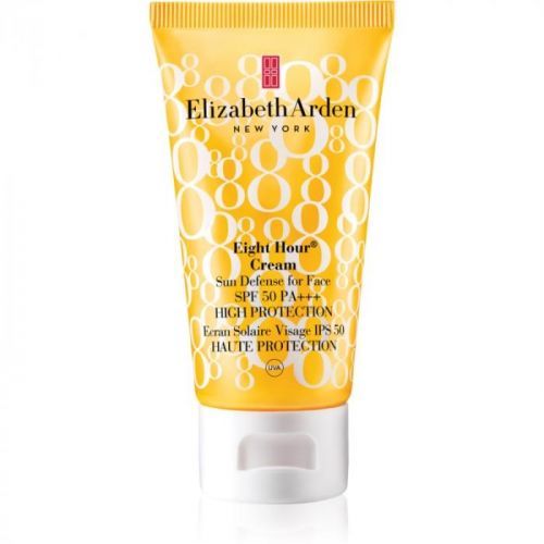 Elizabeth Arden Eight Hour Cream Sun Defense For Face Face Sun Cream  SPF 50 50 ml