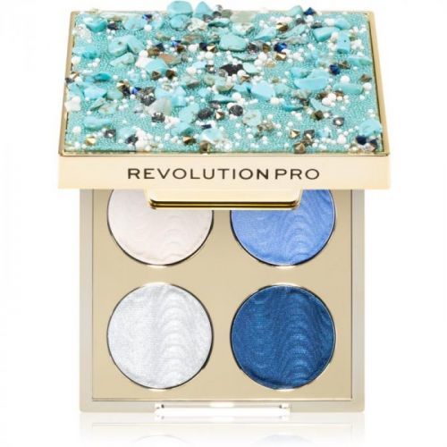 Revolution PRO Ultimate Eye Look Eyeshadow Palette Shade Ocean Treasure 3,2 g