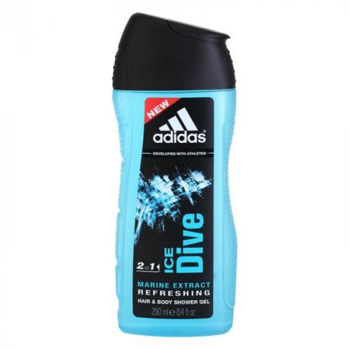 Adidas Ice Dive Shower Gel for Men 250 ml