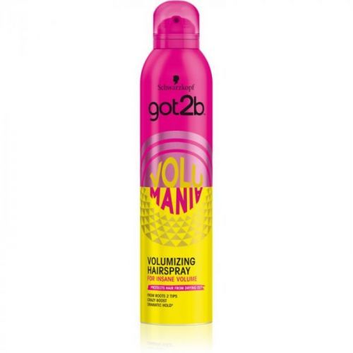 got2b Volumania Hairspray with Volume Effect 300 ml