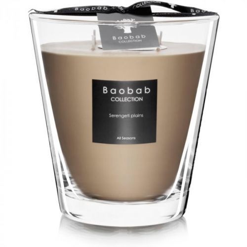 Baobab Serengeti Plains scented candle 16 cm