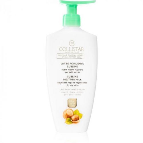 Collistar Special Perfect Body Sublime Melting Milk Gentle Body Lotion 400 ml