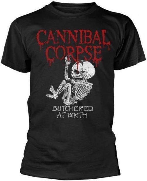 Cannibal Corpse Butchered At Birth Baby T-Shirt S