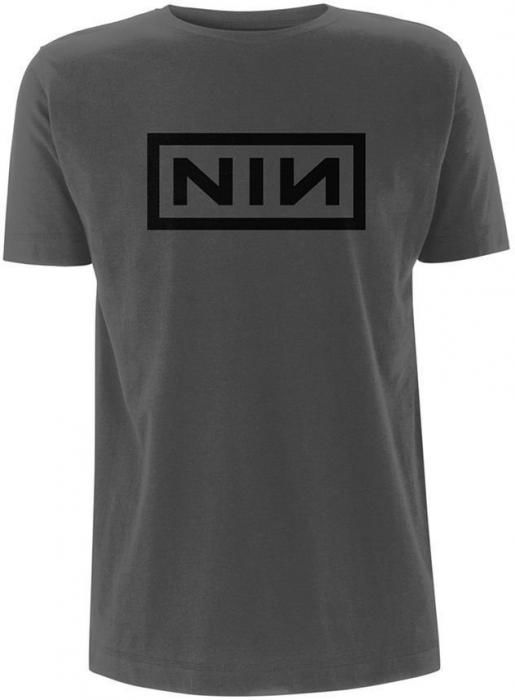 Nine Inch Nails Classic Black Logo T-Shirt L