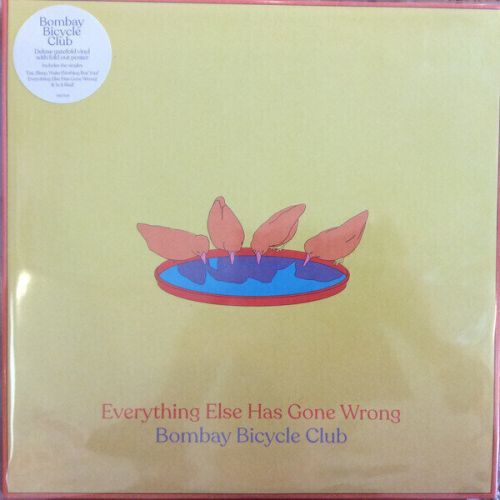 Bombay Bicycle Club Everything Else Has Gone Wrong (Deluxe Edition) (2 LP)