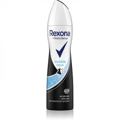 Rexona Invisible Aqua Antiperspirant Spray 150 ml