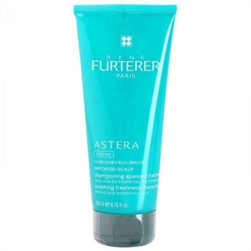 René Furterer Astera Soothing Freshness Shampoo With Cold Essential Oils, Irritated Scalp 200 ml