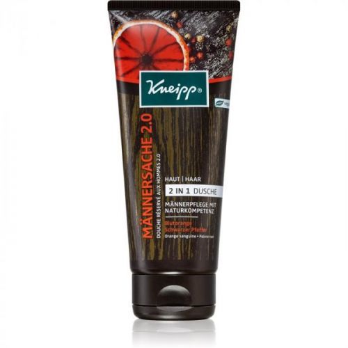 Kneipp Men's Business Shampoo And Shower Gel 2 in 1 for Men 200 ml