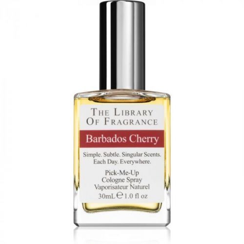 The Library of Fragrance Barbados Cherry Eau de Cologne for Women 30 ml