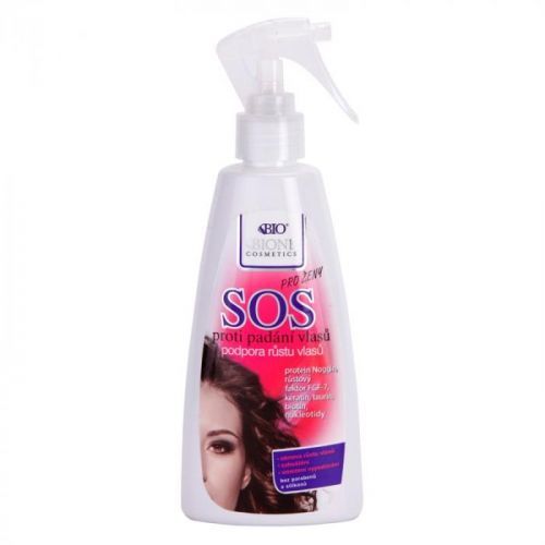Bione Cosmetics SOS Spray for Healthy Growth of Hair From the Roots 200 ml